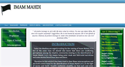 Desktop Screenshot of isamahdi.com